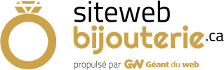 Conception web pour Bijouteries - Géant du web